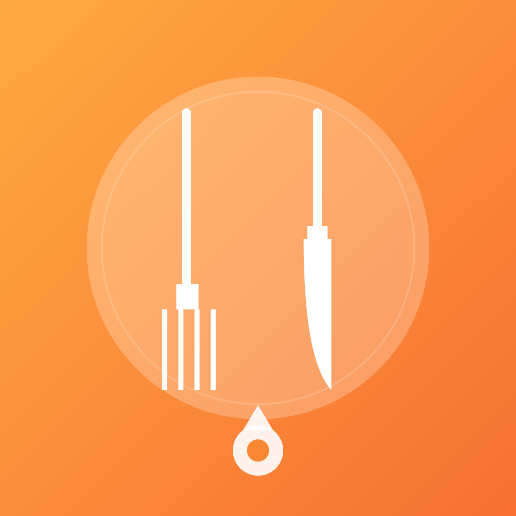 Yummy Places app icon